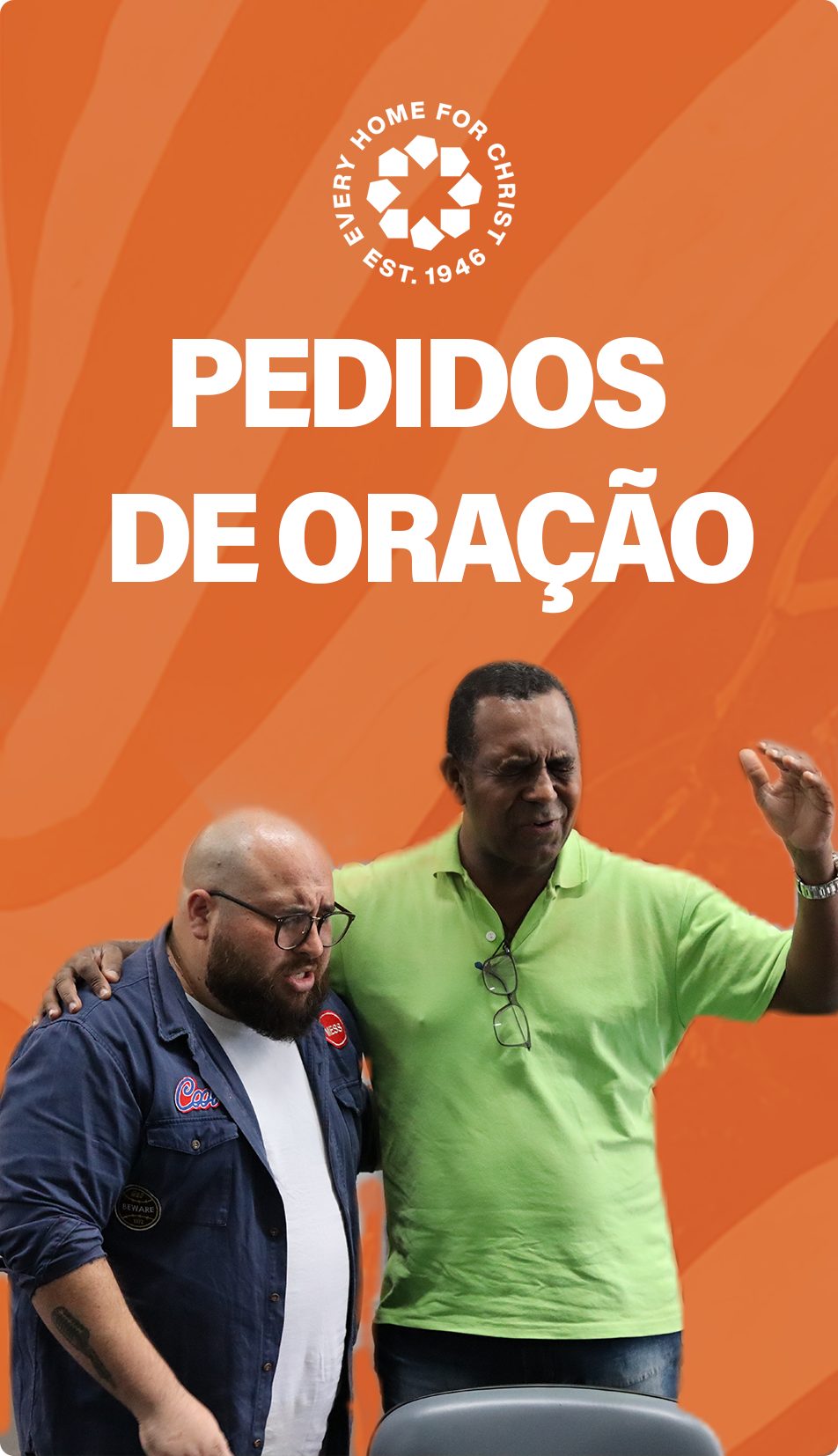 Pedidos de Oração